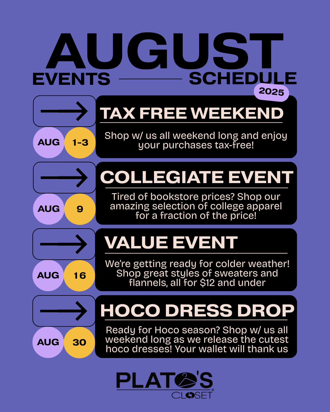 August